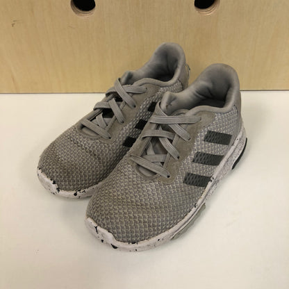 Grey Mesh Sneakers