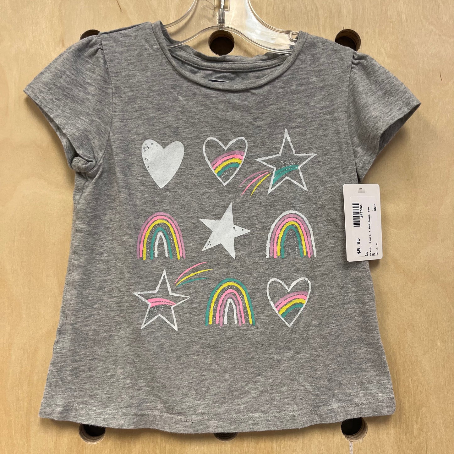 Heart, Stars + Rainbows Tee