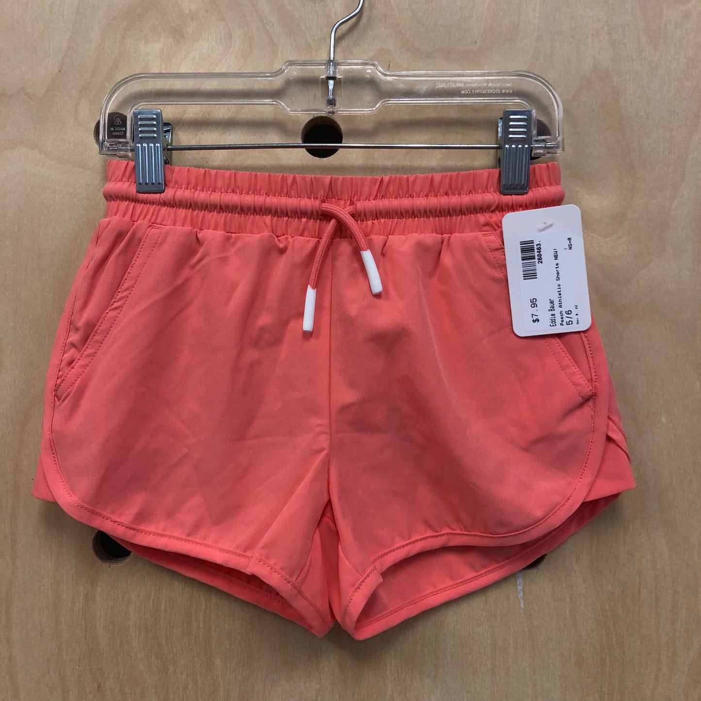 Peach Athletic Shorts NEW!