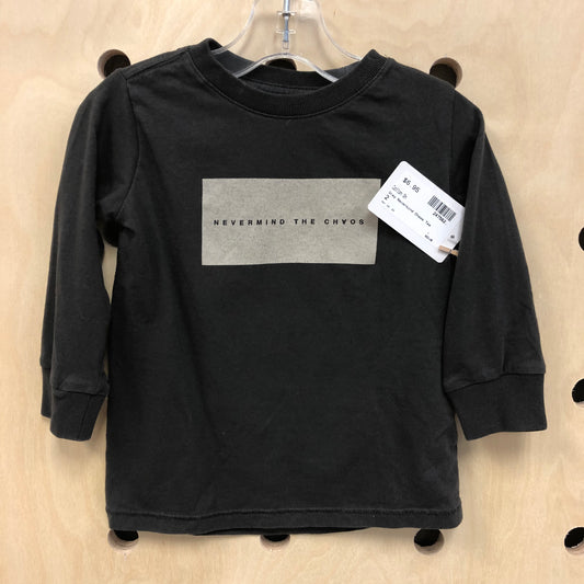 Grey Nevermind Chaos Tee
