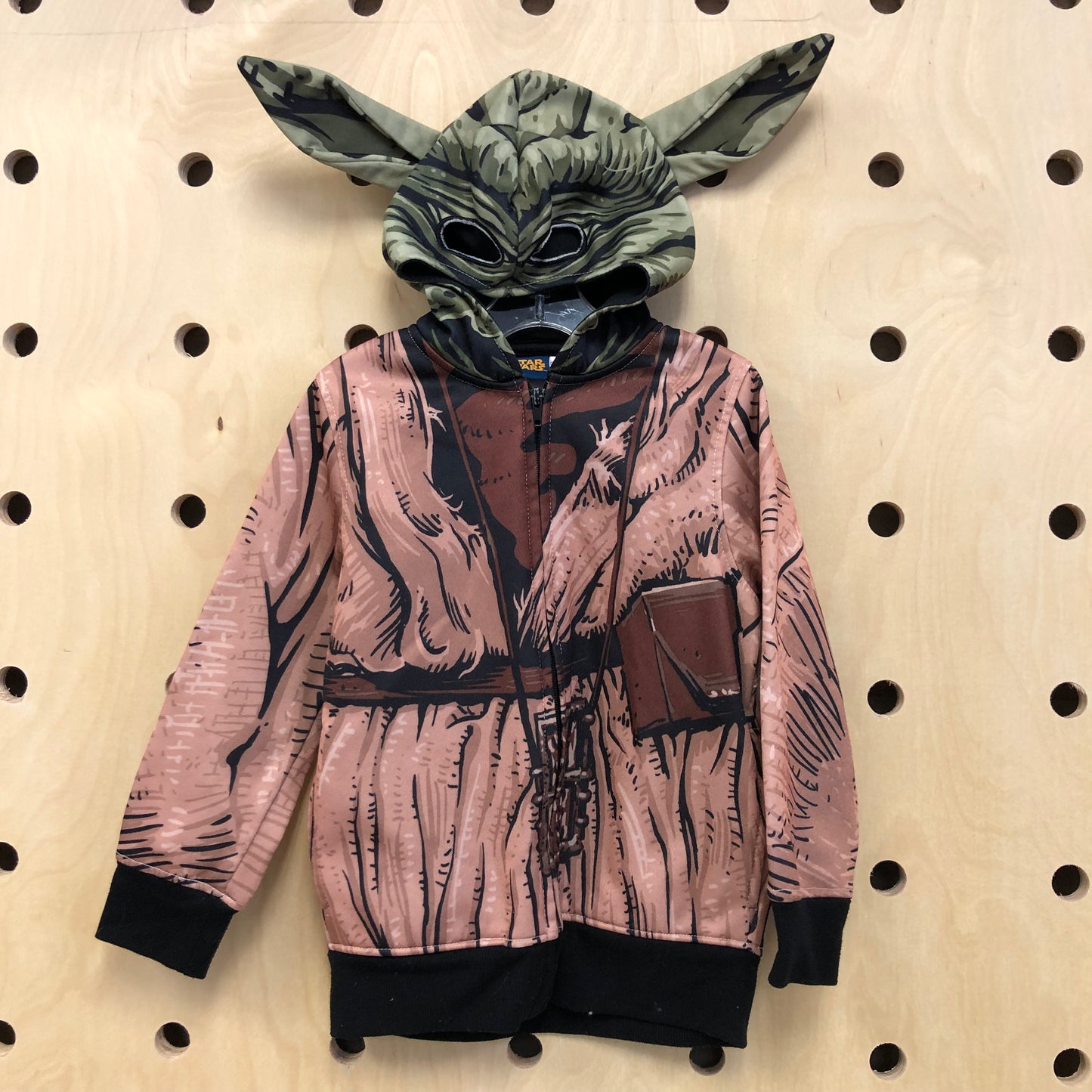 Yoda Zip Hoodie