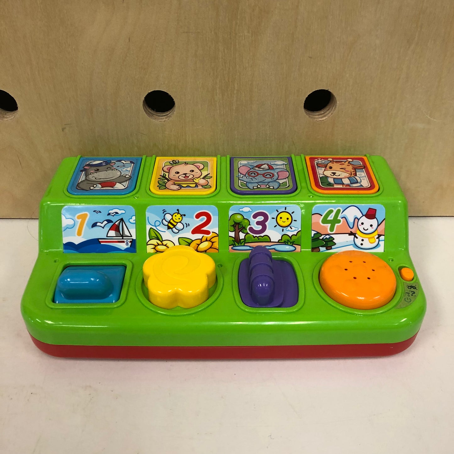 Interactive Pop Up Animals