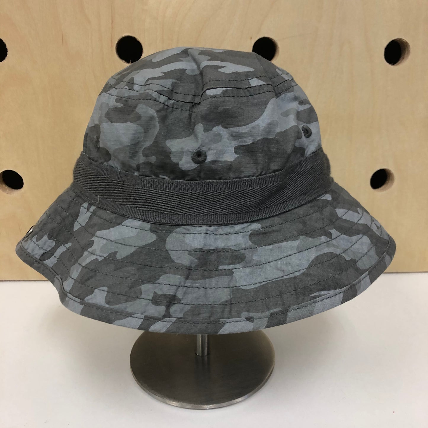 Grey Camo Sun Hat