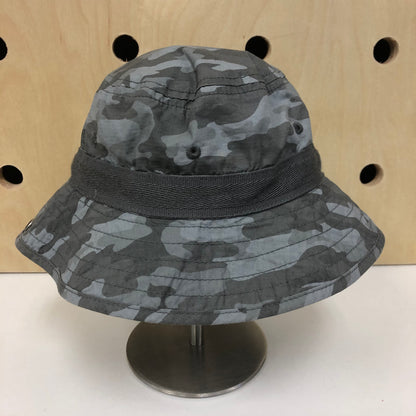 Grey Camo Sun Hat