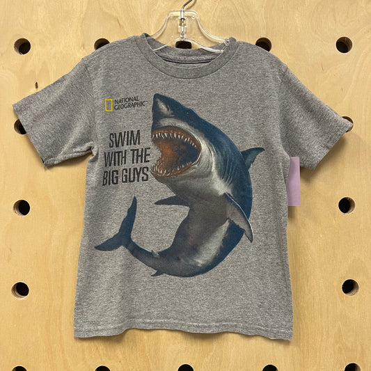 Swim w/ Big Guys Tee