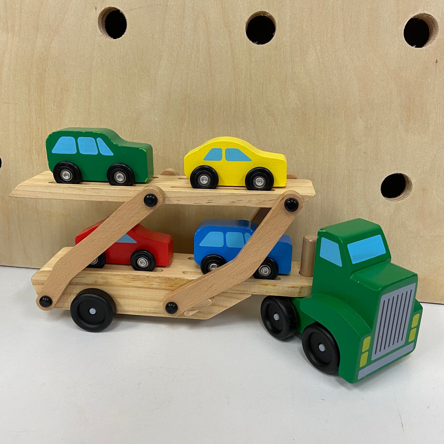 Wooden Car Carrier