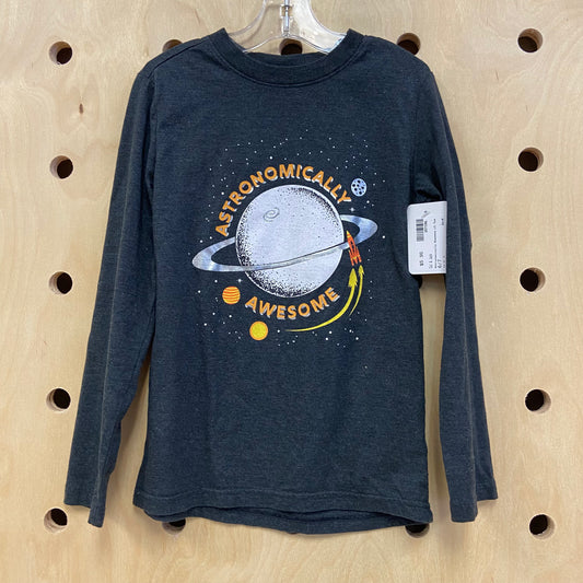 Astronomically Awesome LS Tee