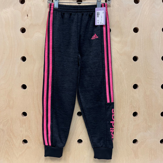 Black + Pink Joggers