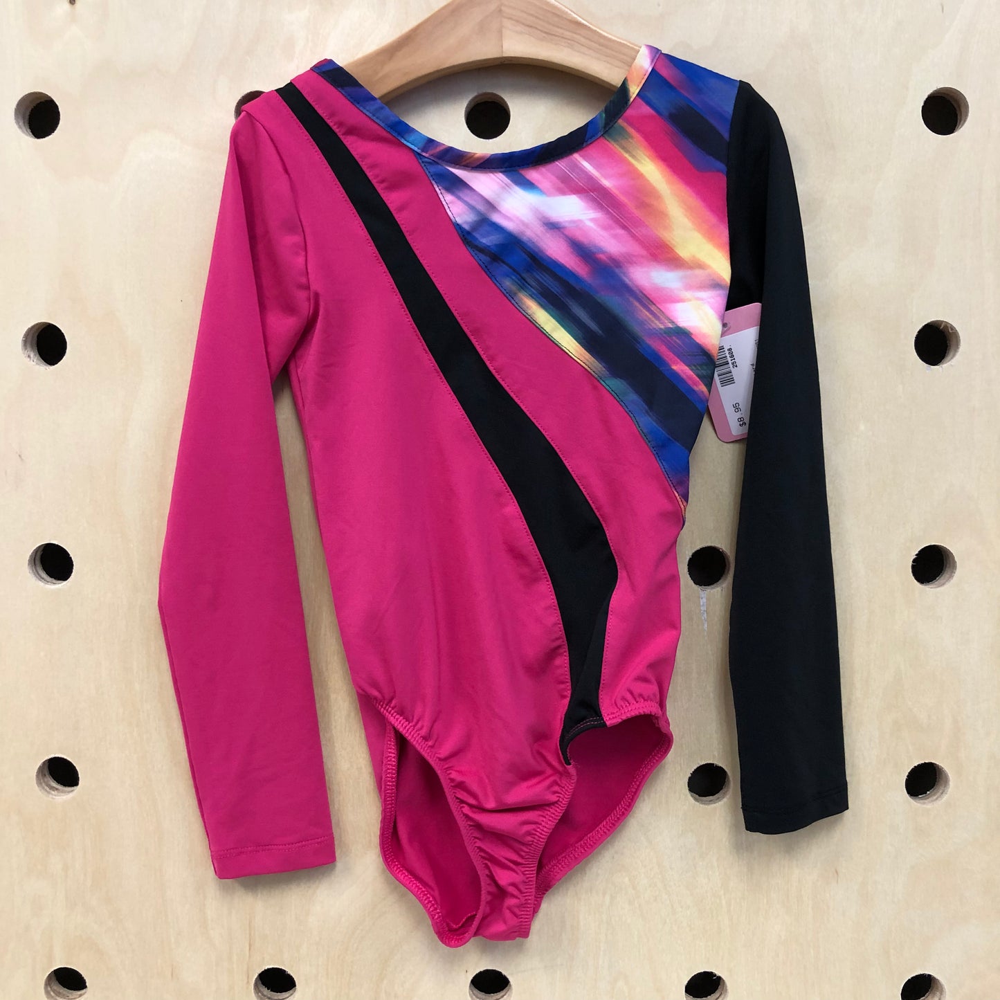 Pink Colorful Leotard