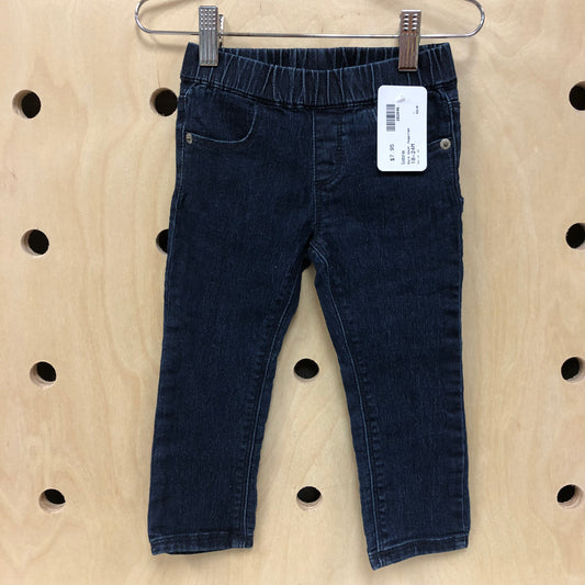 Dark Wash Jeggings