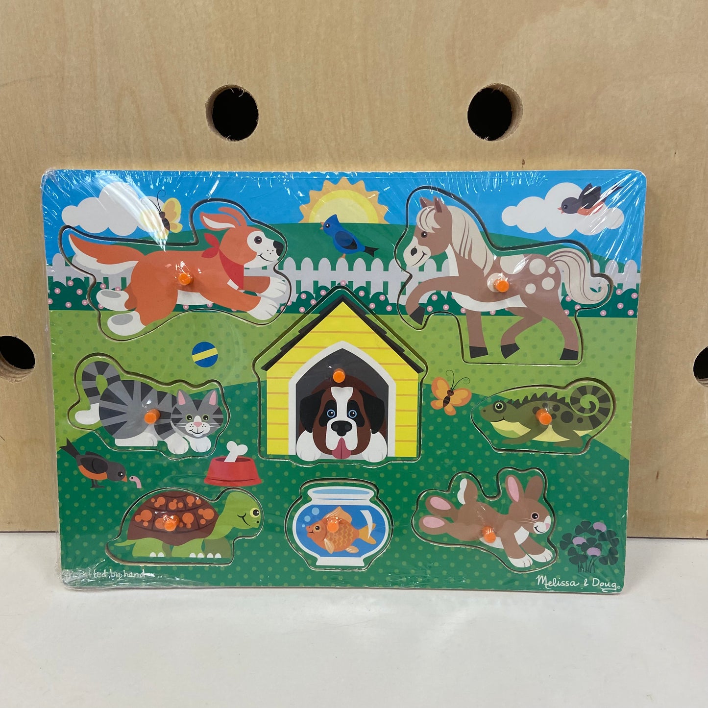 Pets Peg Puzzle