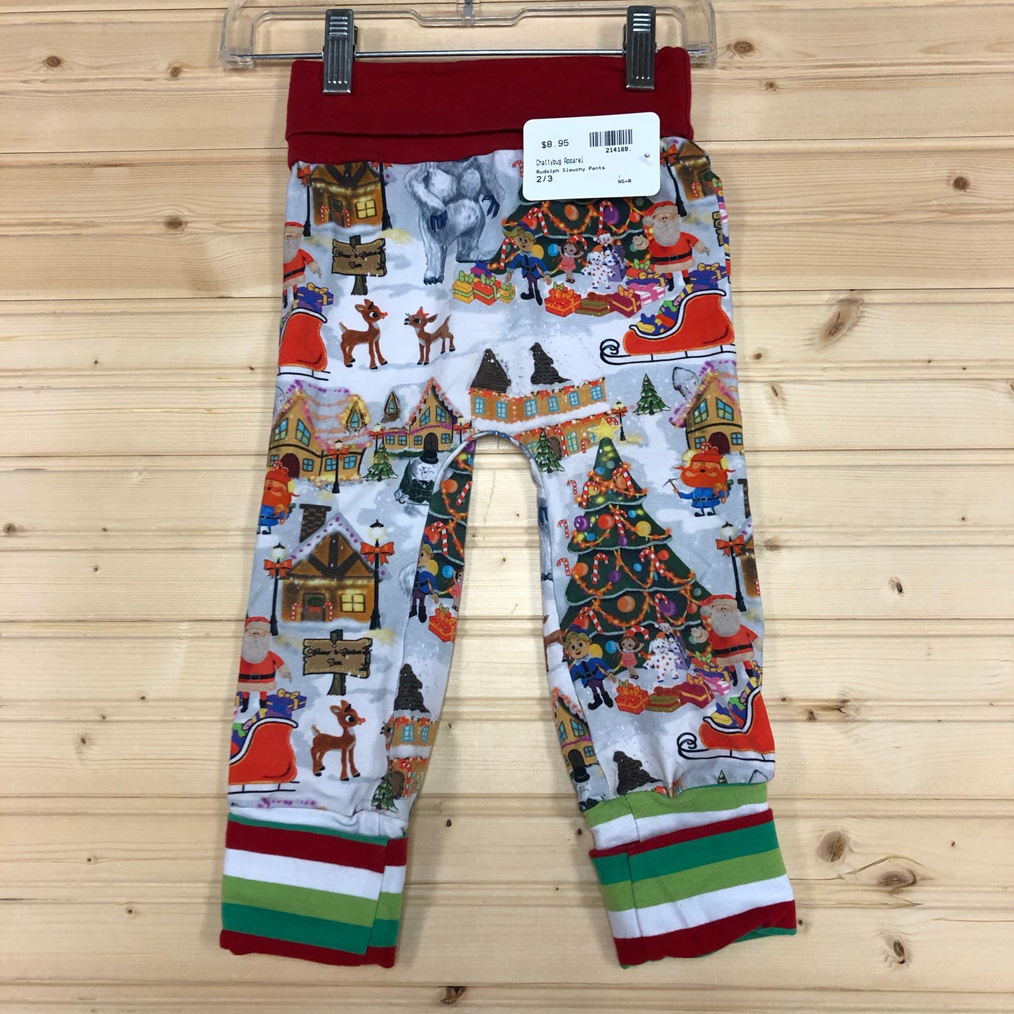 Rudolph Slouchy Pants