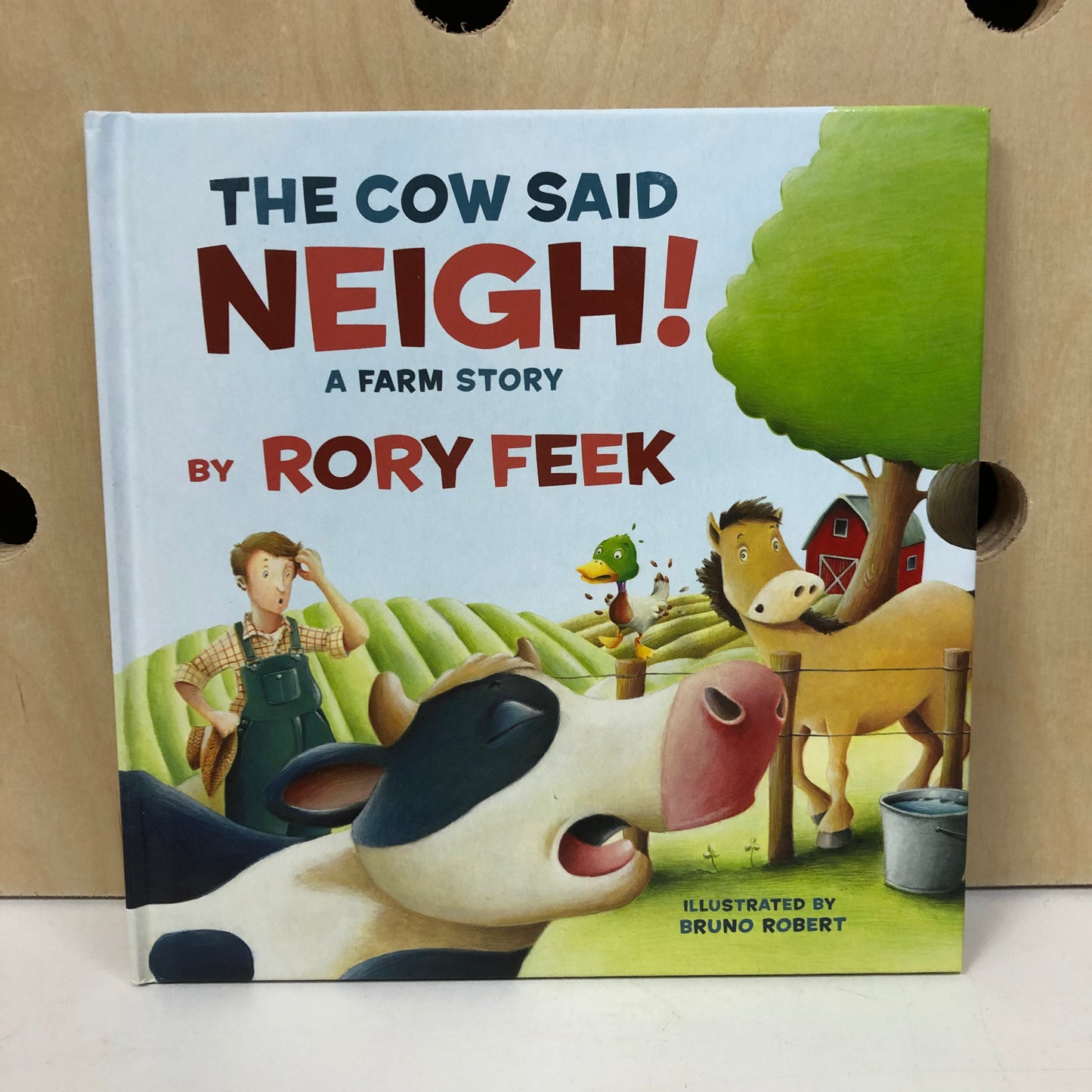 The Cow Said Neigh