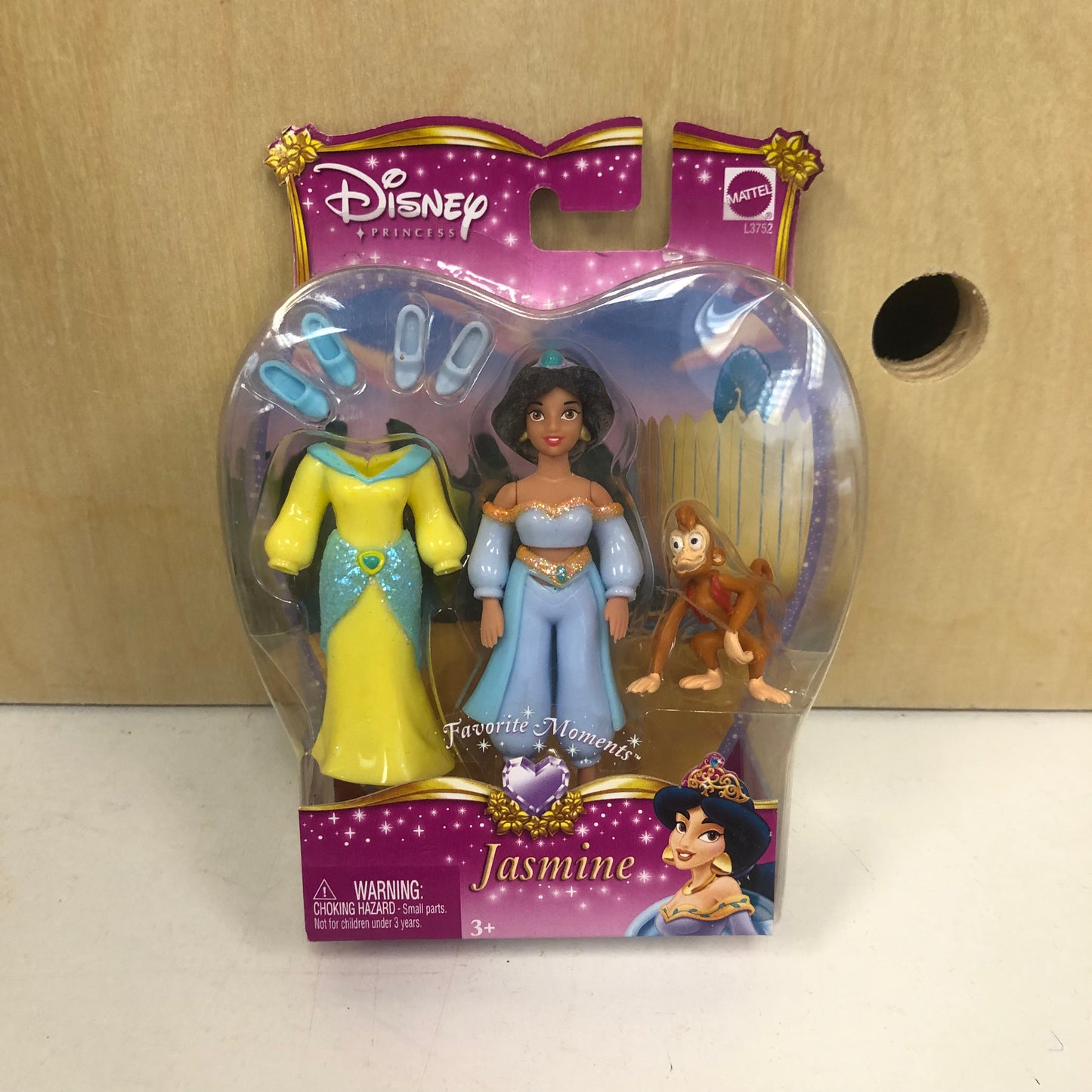 Jasmine + Abu Mini Figure NEW!