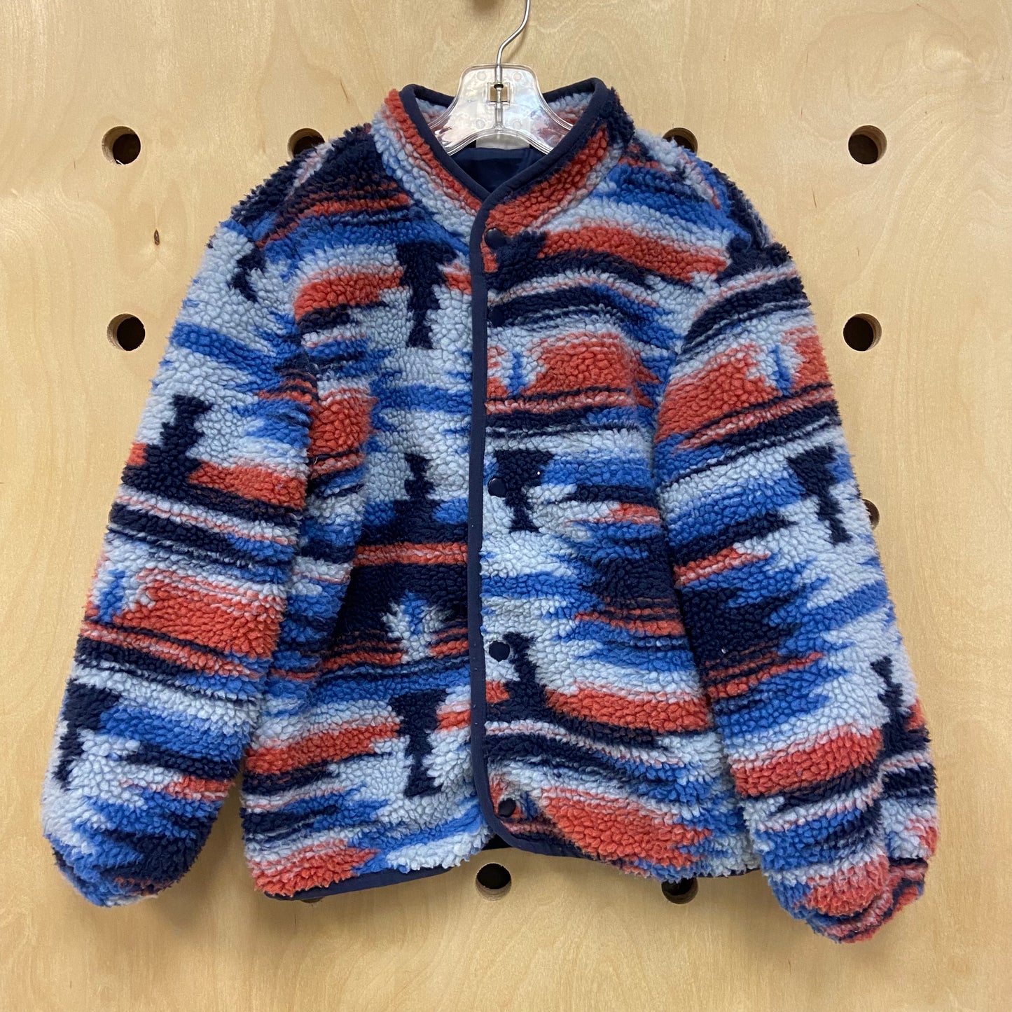 Blue Aztec Jacket