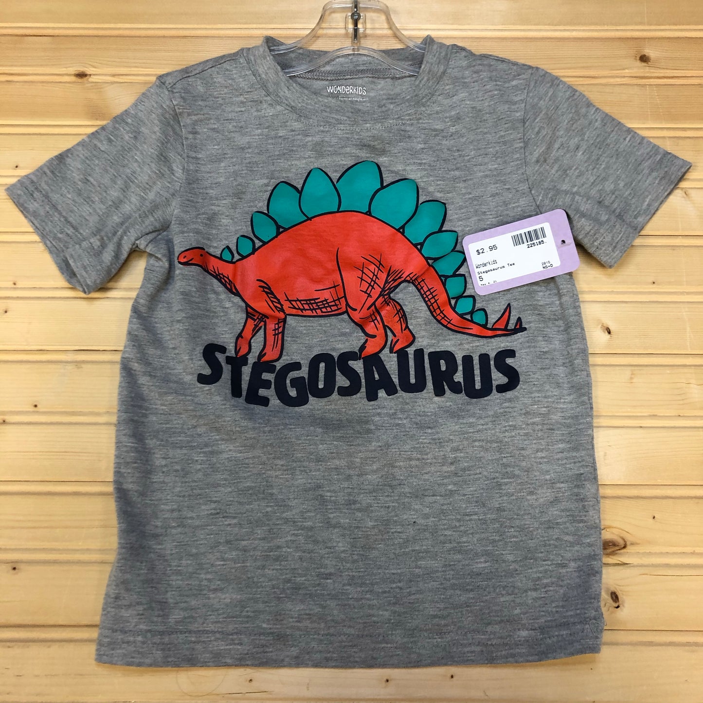 Stegosaurus Tee