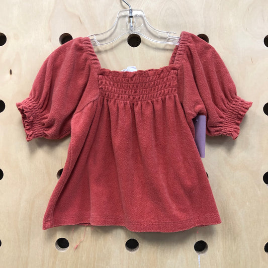 Coral Terry Top