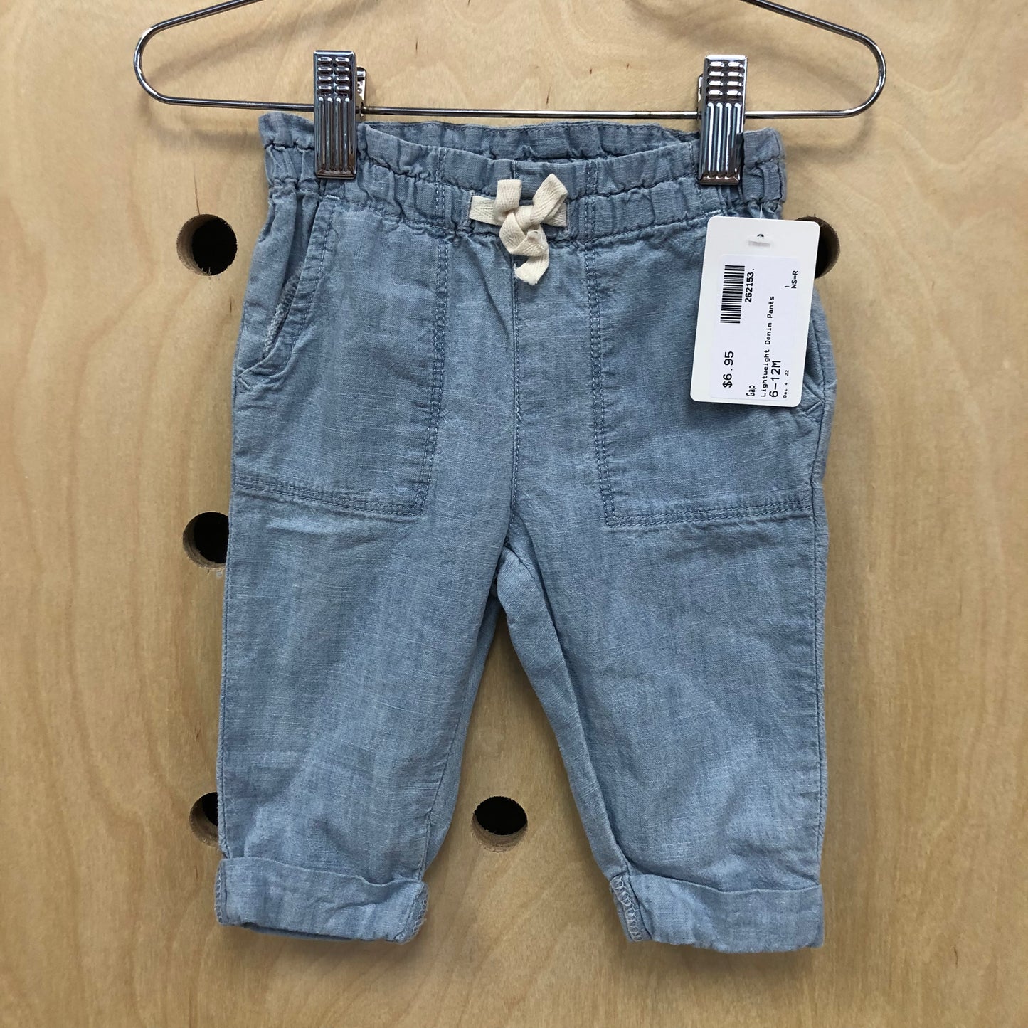 Lightweight Denim Pants