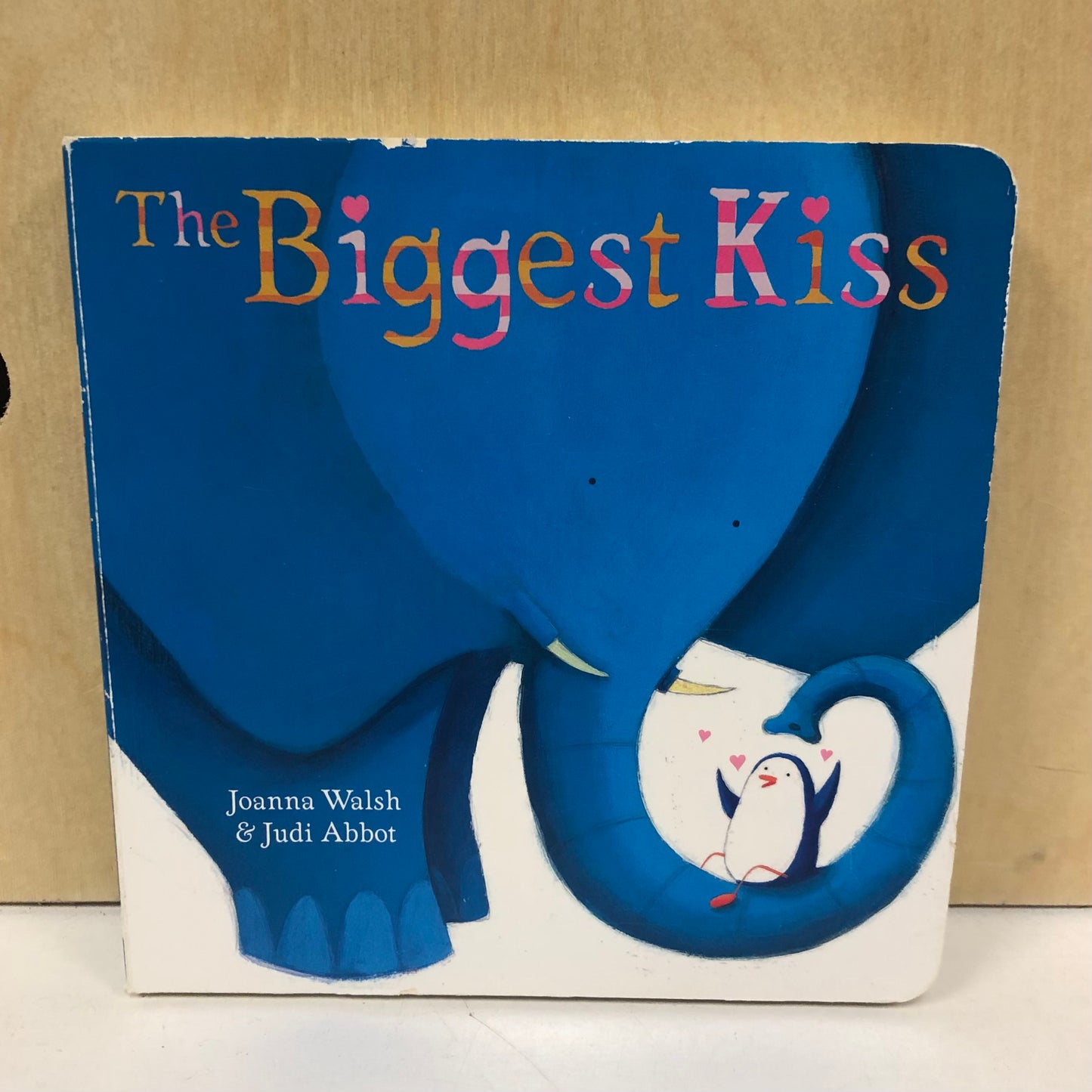The Biggest Kiss