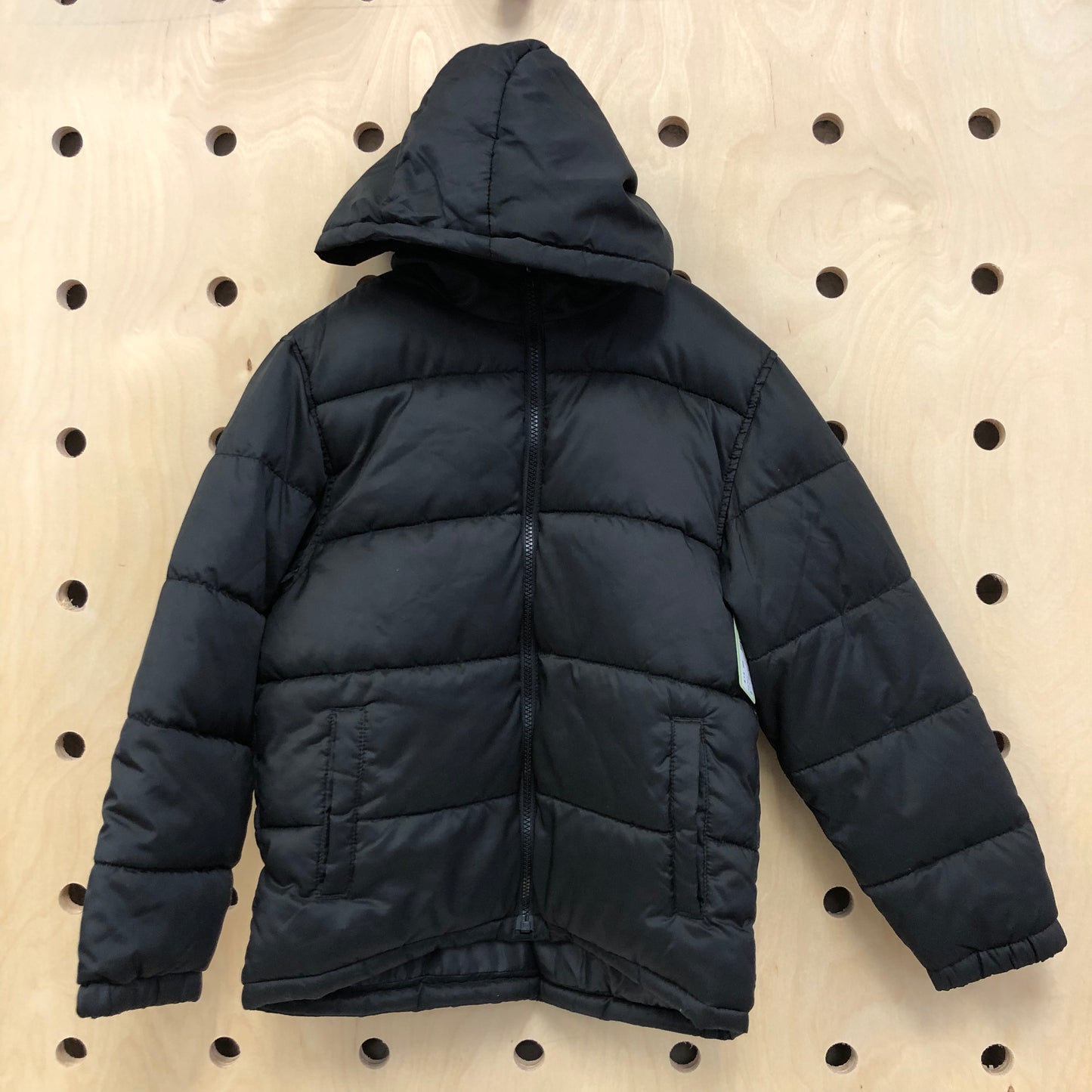 Black Puffer Jacket