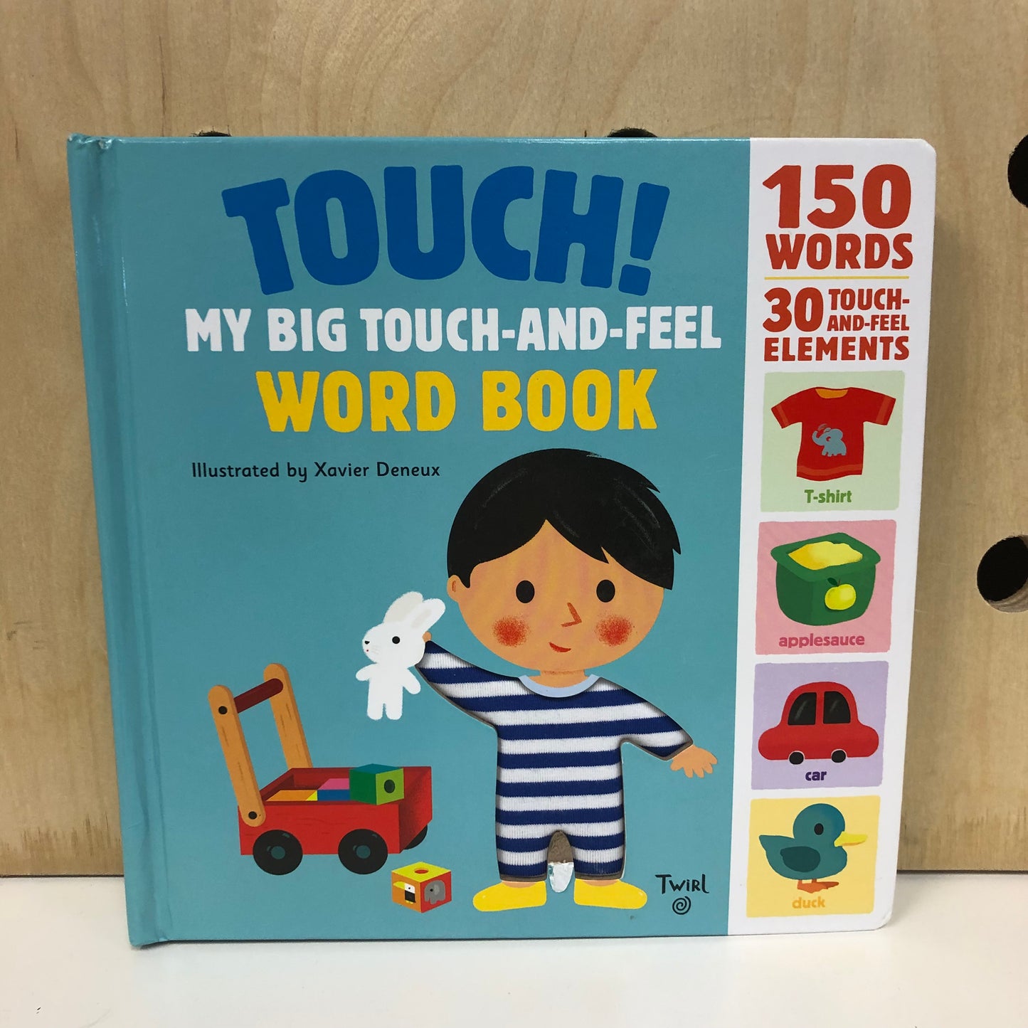 Touch! Word Book