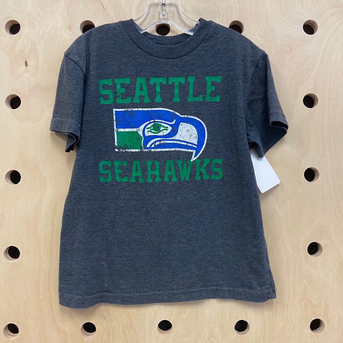 Grey Seahawks Tee