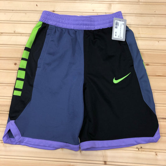 Black/Purple Dri-Fit Shorts