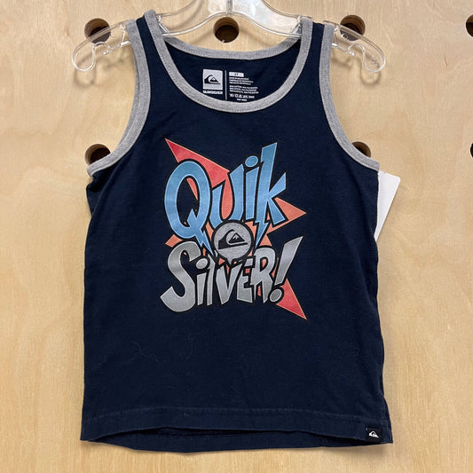Comic Logo Tank