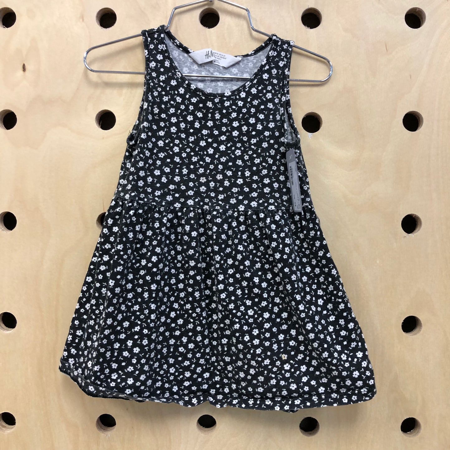 Black Floral Dress