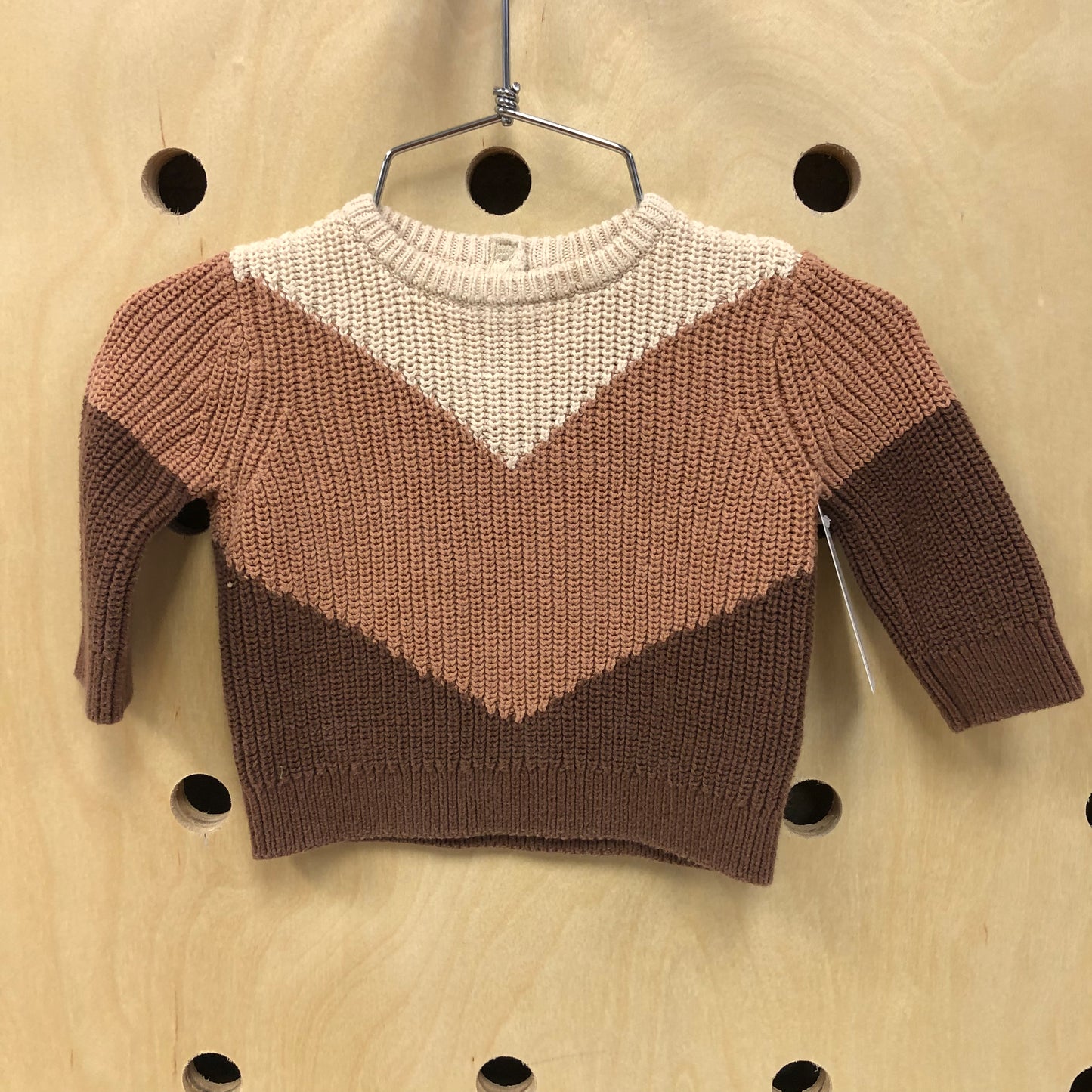 Neutrals Knit Organic Sweater
