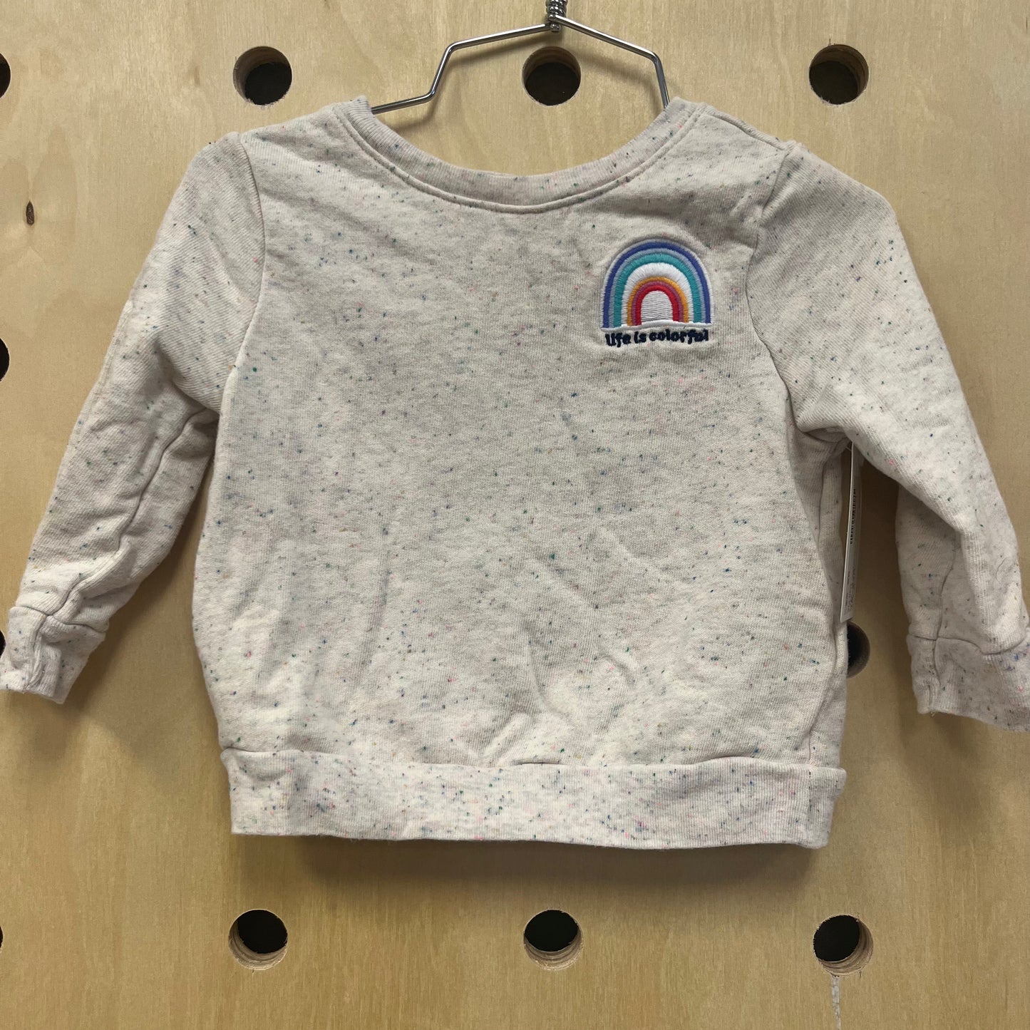 Life is Colorful Pullover