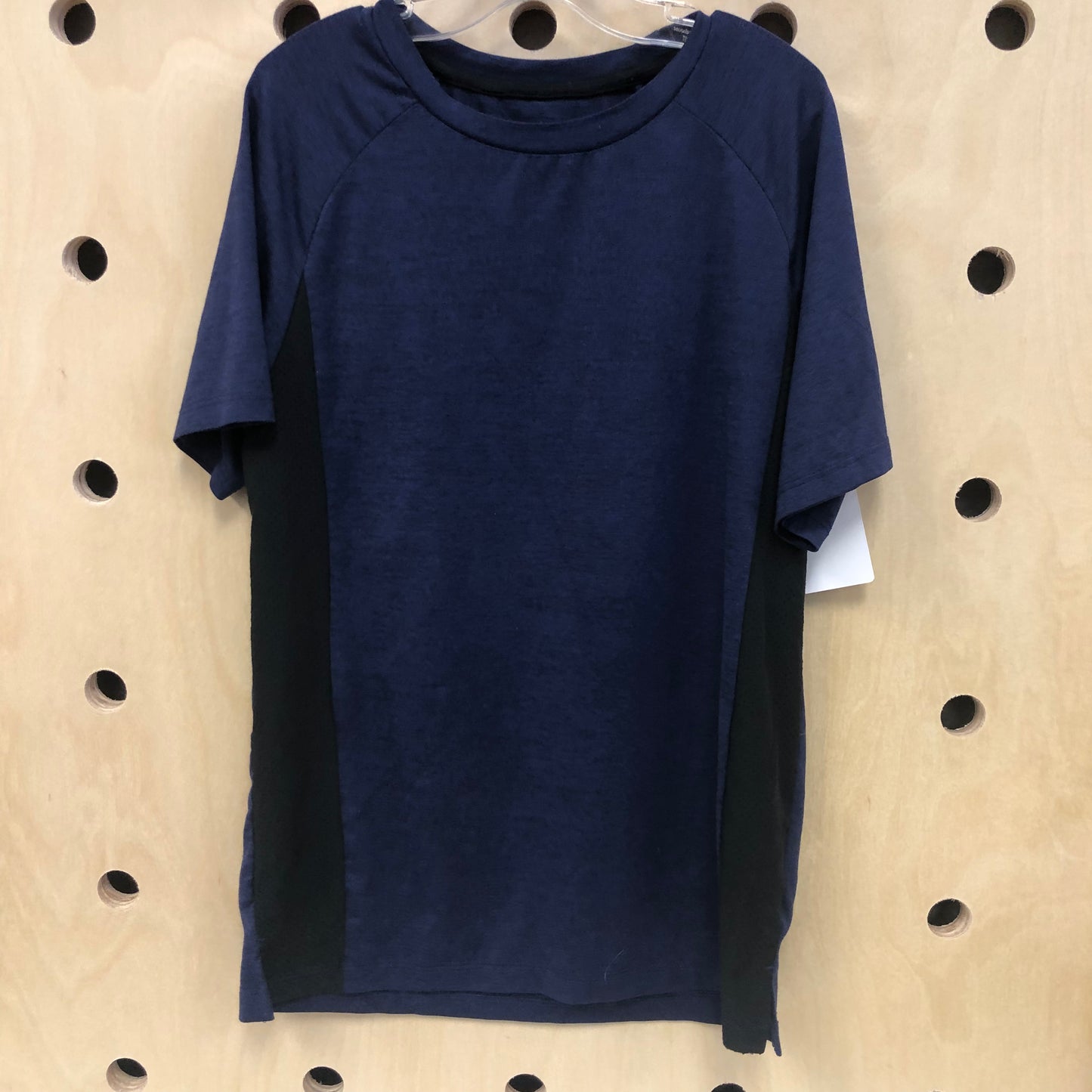 Navy + Mesh Atheltic Tee