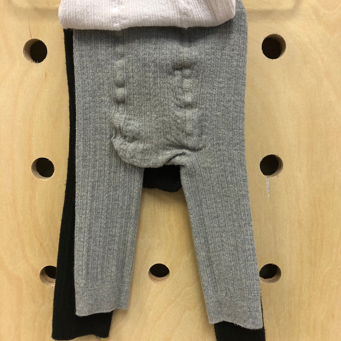 3-pack Knit Footless Tights