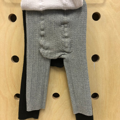 3-pack Knit Footless Tights