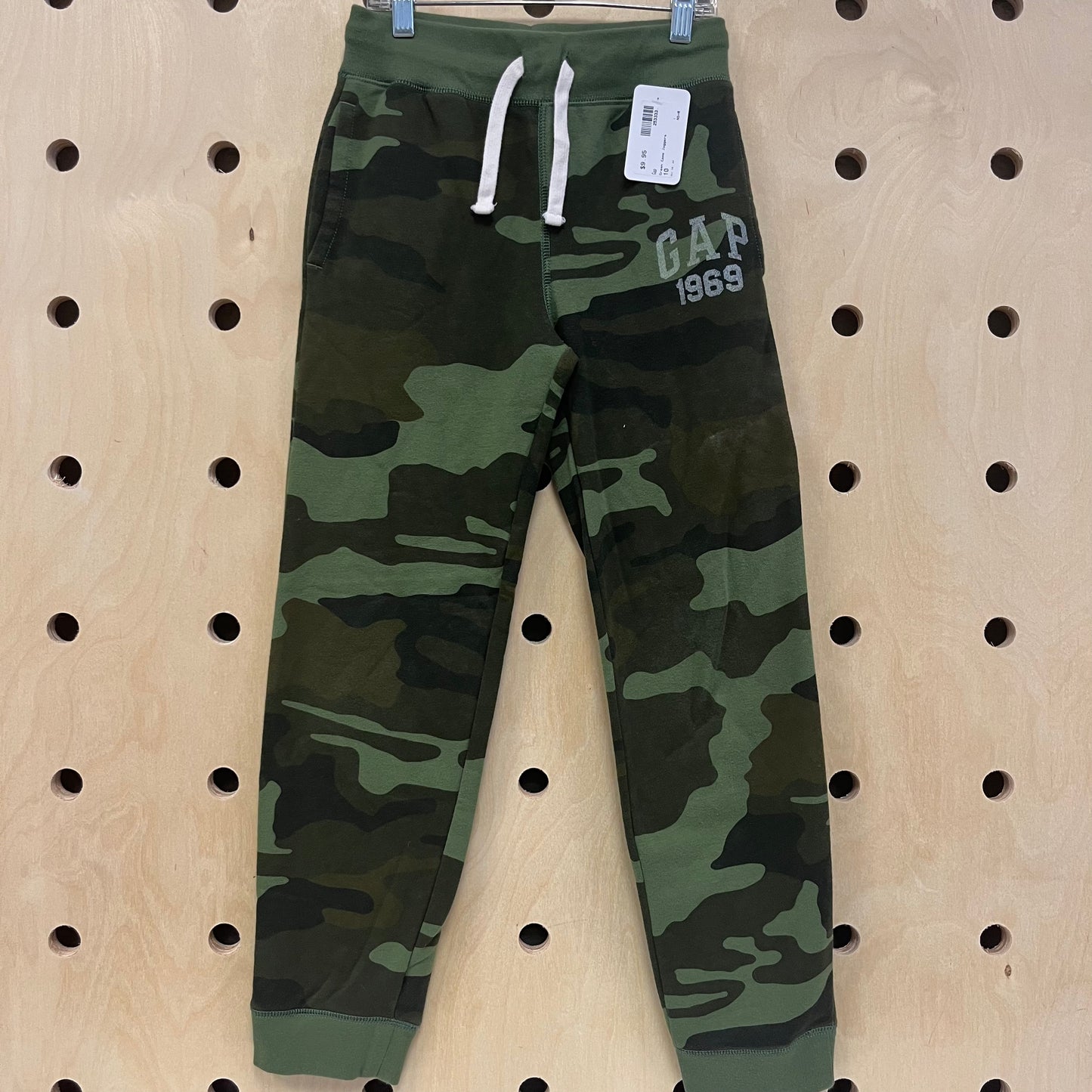 Green Camo Joggers