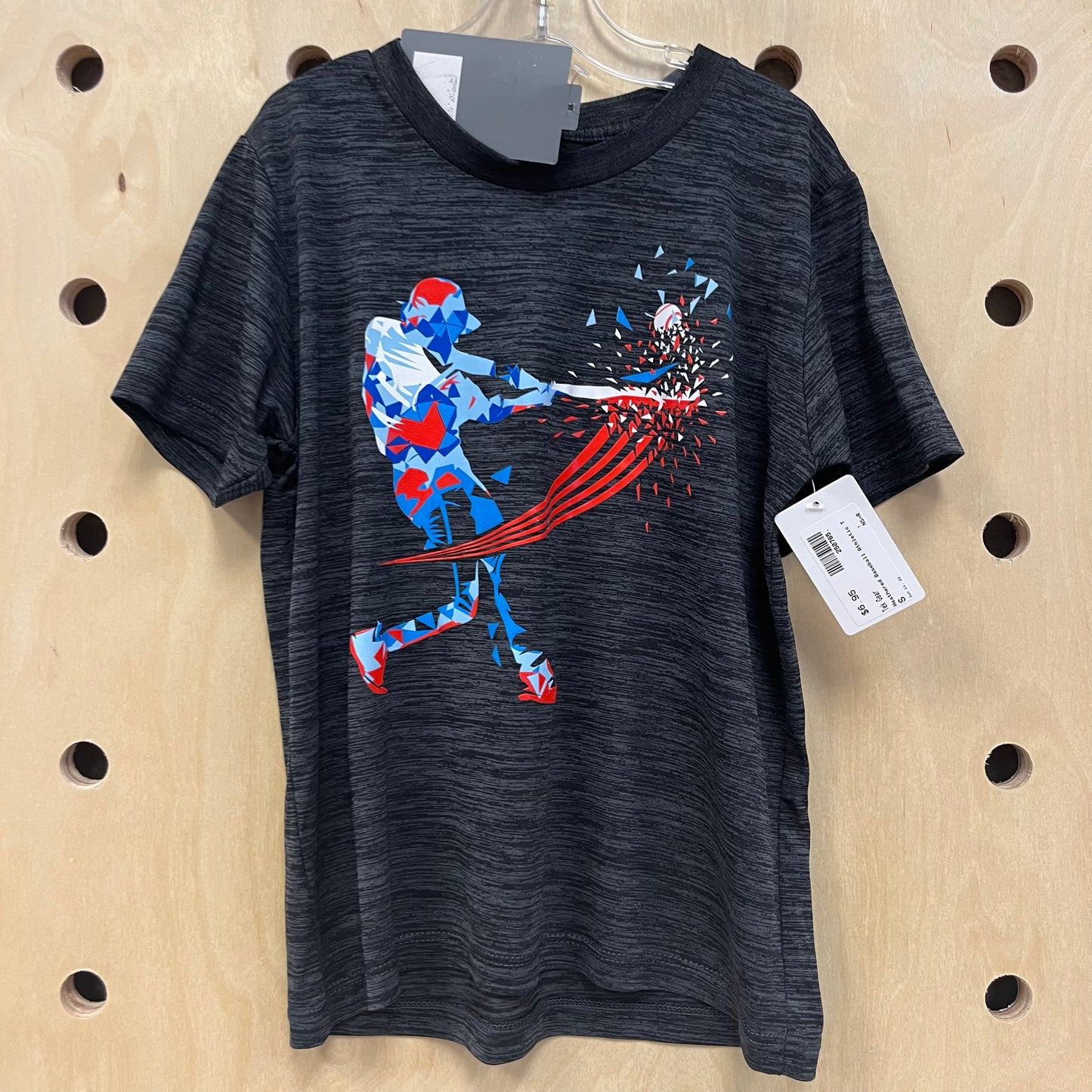 Heathered Baseball Athletic T