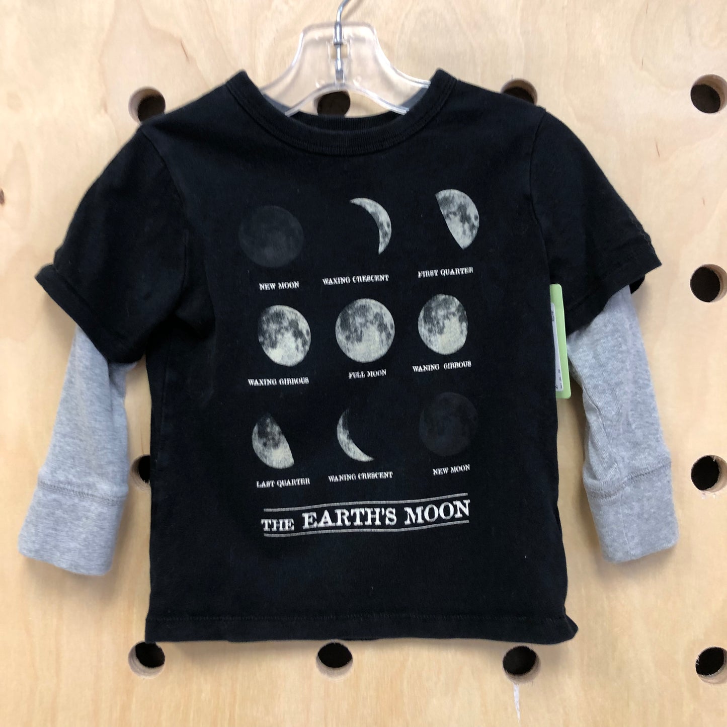 Earths Moon Phases Shirt