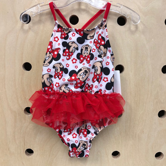 Minnie Tulle One Piece Swim