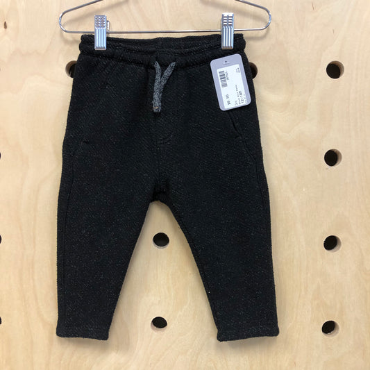 Black Knit Pants