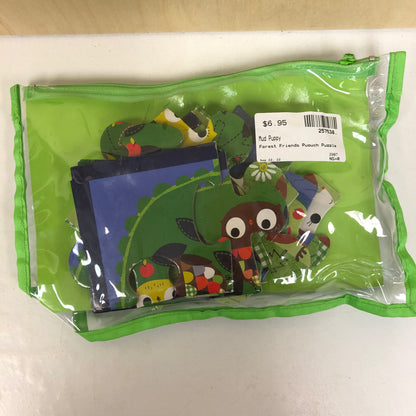 Forest Friends Puouch Puzzle
