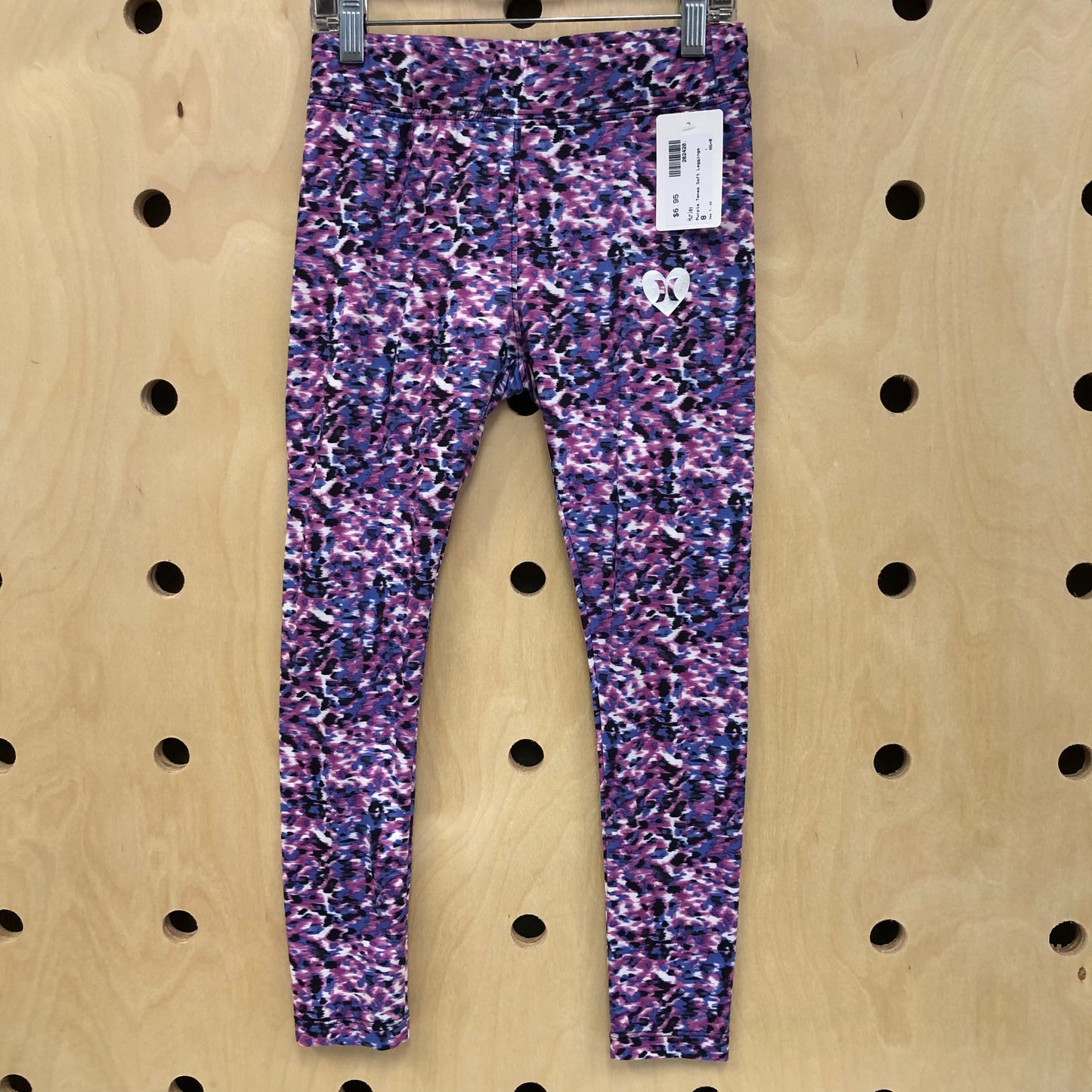 Purple Tones Soft Leggings