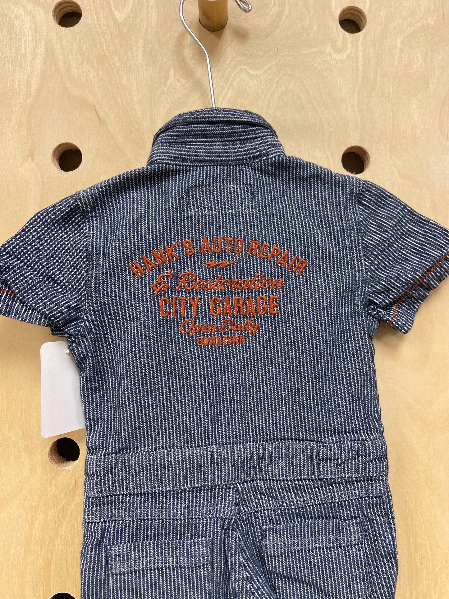 One Tough Kid Denim Coveralls