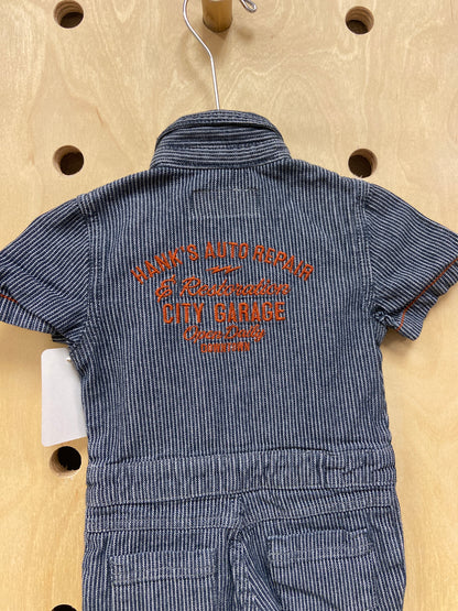 One Tough Kid Denim Coveralls