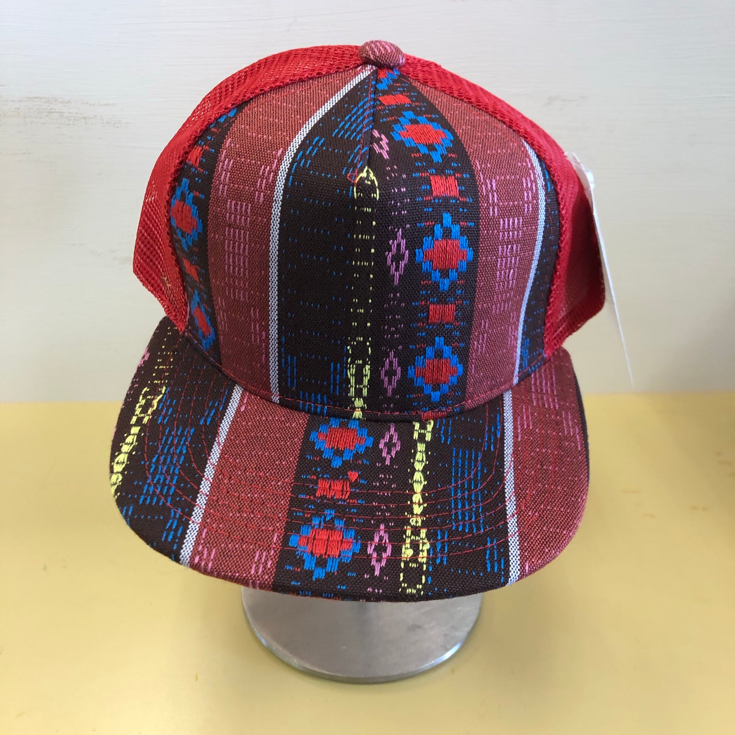 Trucker Hat -Red Aztec