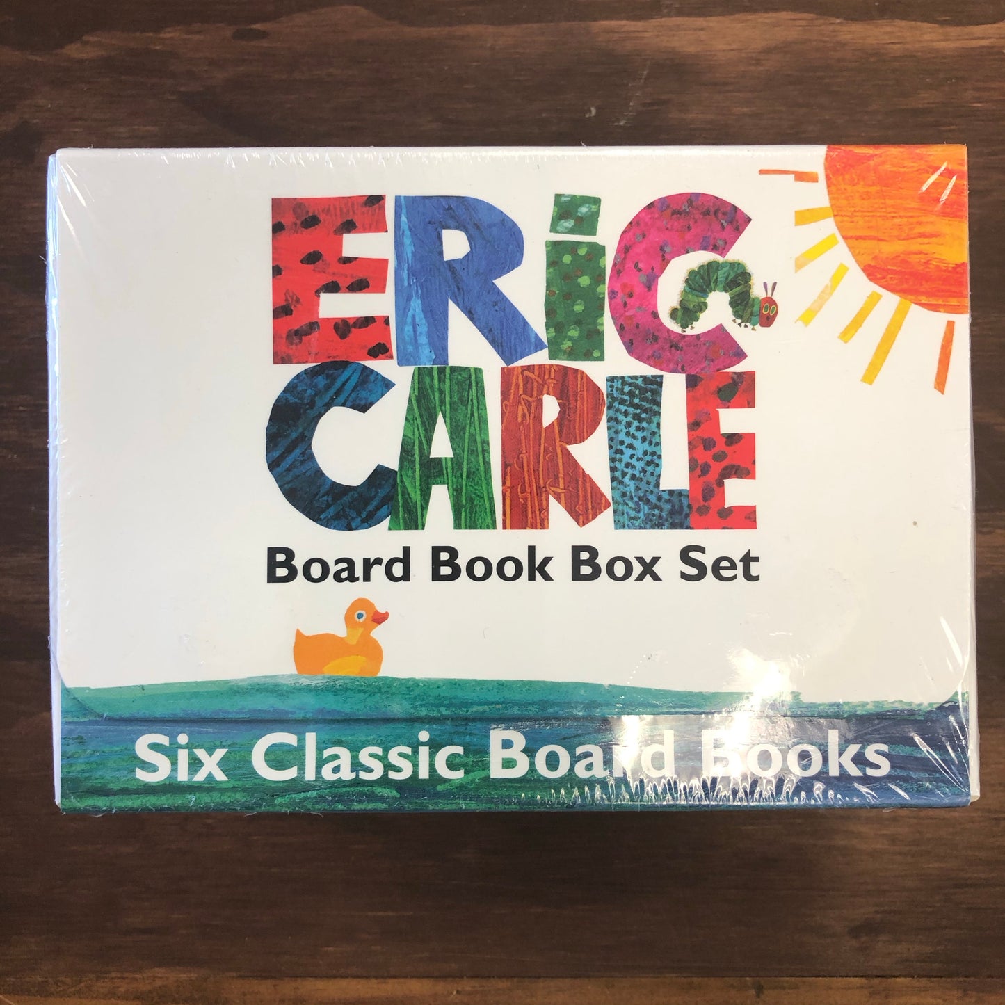 Six Classic Board Books NEW!