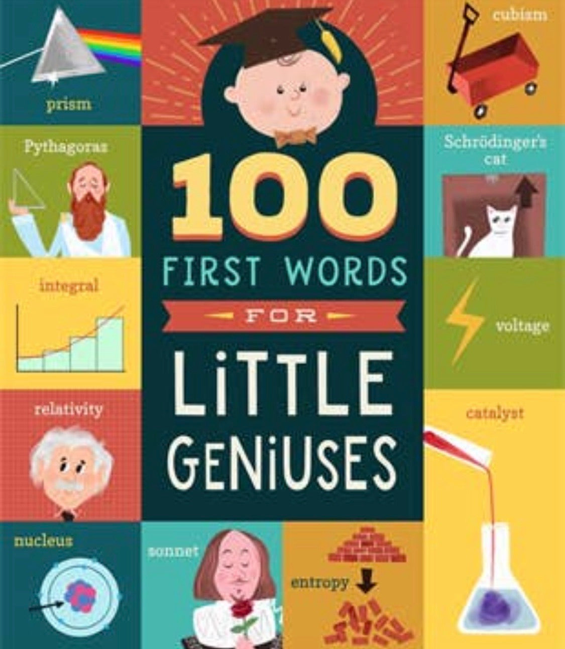 100 First Words Little Genius