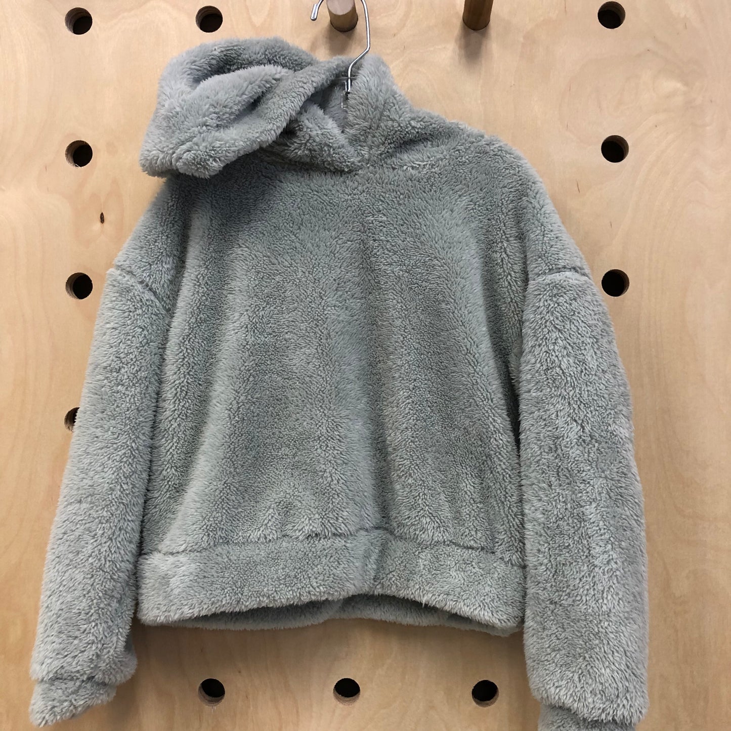 Mint Fleece Hoodie