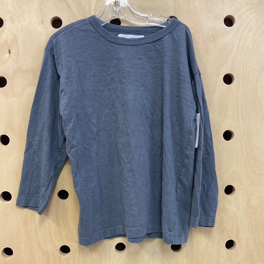 Grey LS Tee