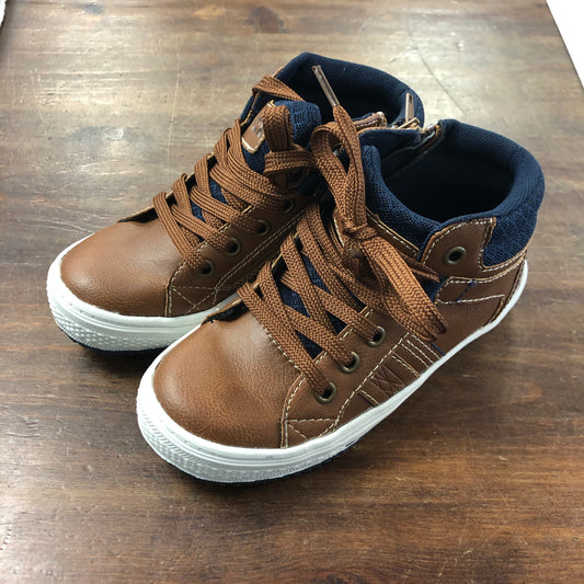 Brown Hi-Tops NEW!