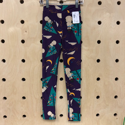 Snowman + Tree Leggings